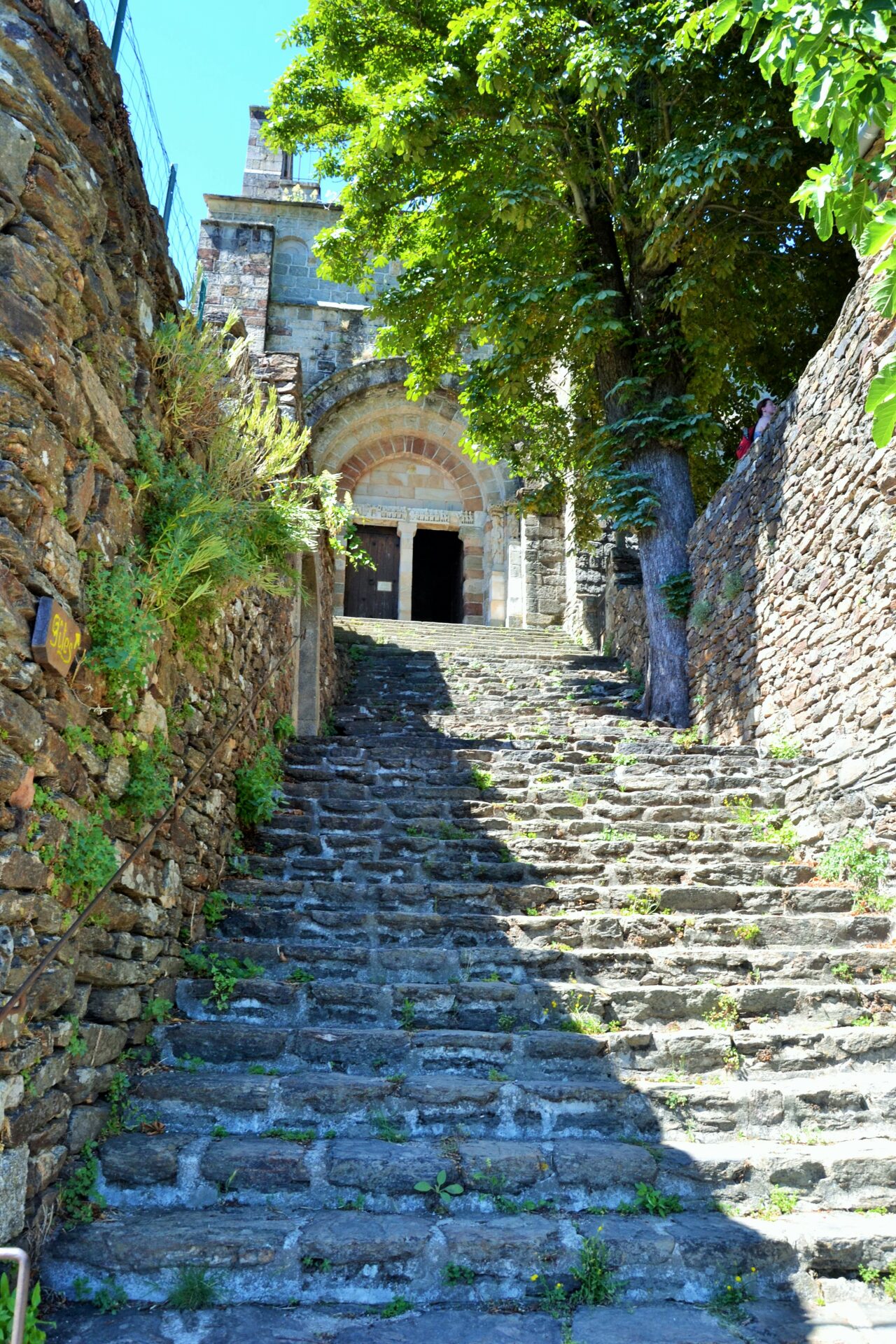 visite guidée L'escalier monumental N KLEE
