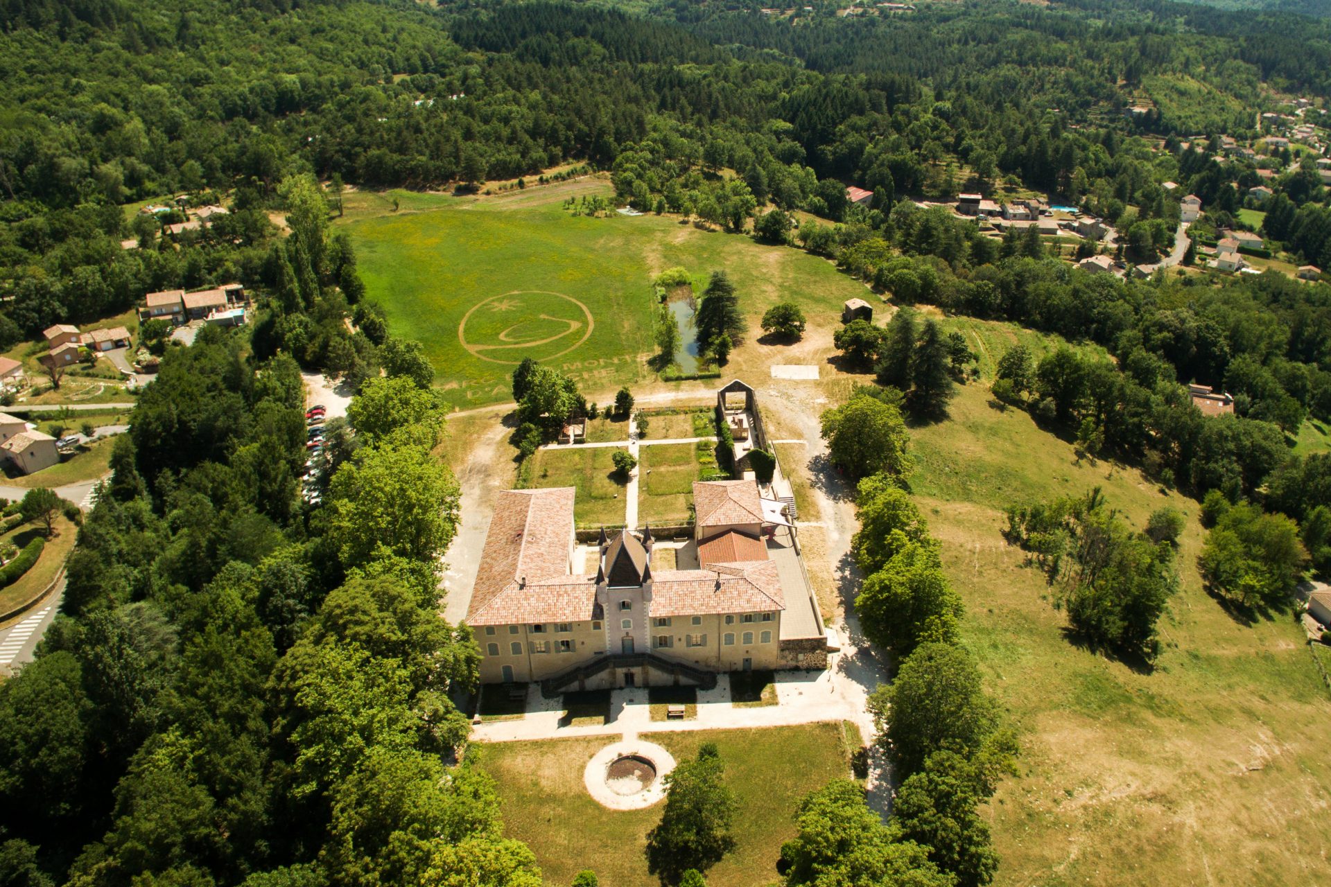 La maison du Parc des Monts d'Ardèche Destination Parc naturel