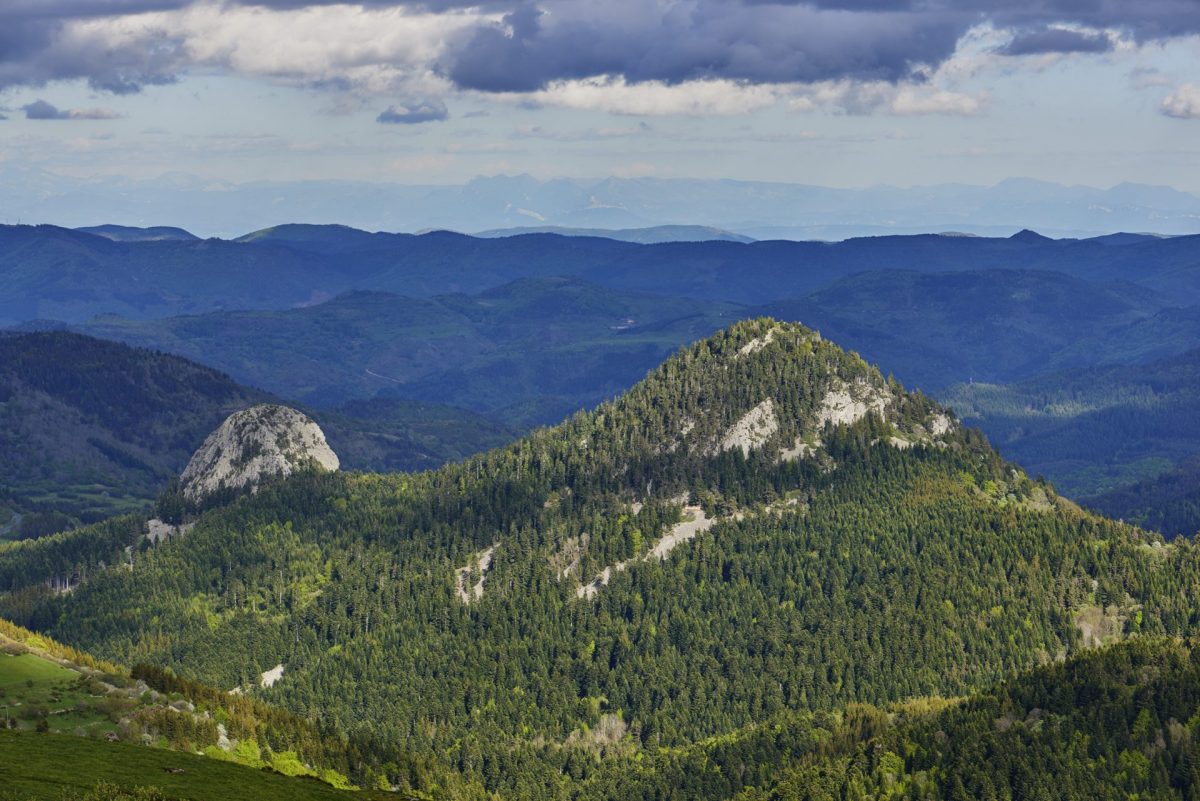 Les roches de Borée
