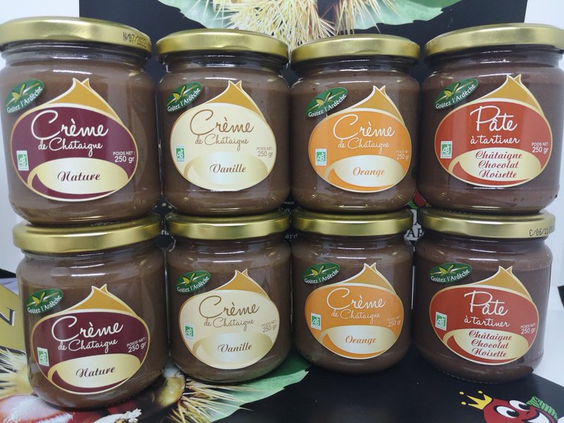 Crème de châtaigne