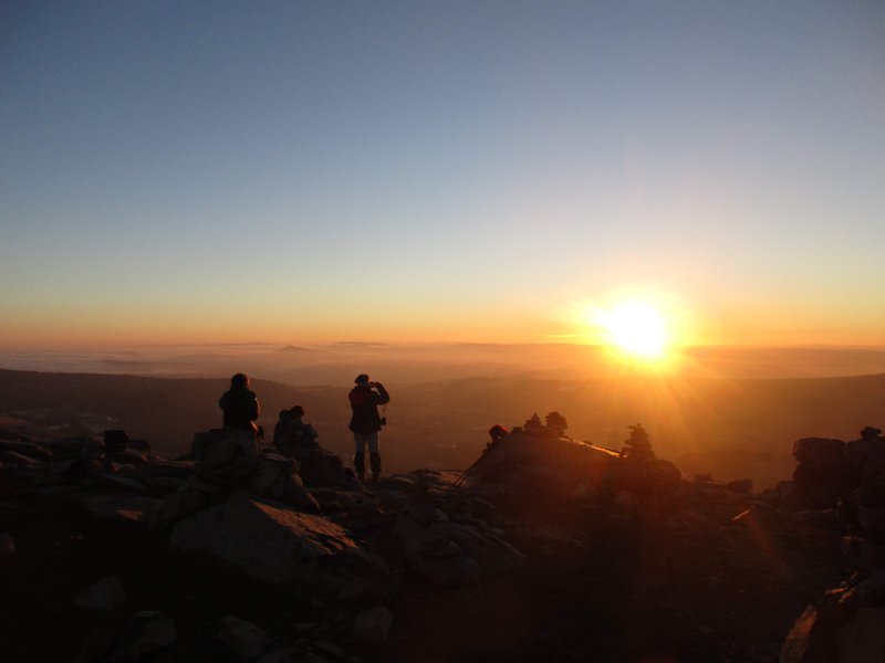 Massif central randonnées