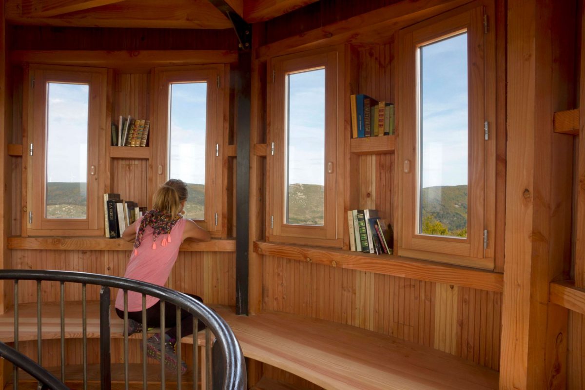 Intérieur du Phare de Borne