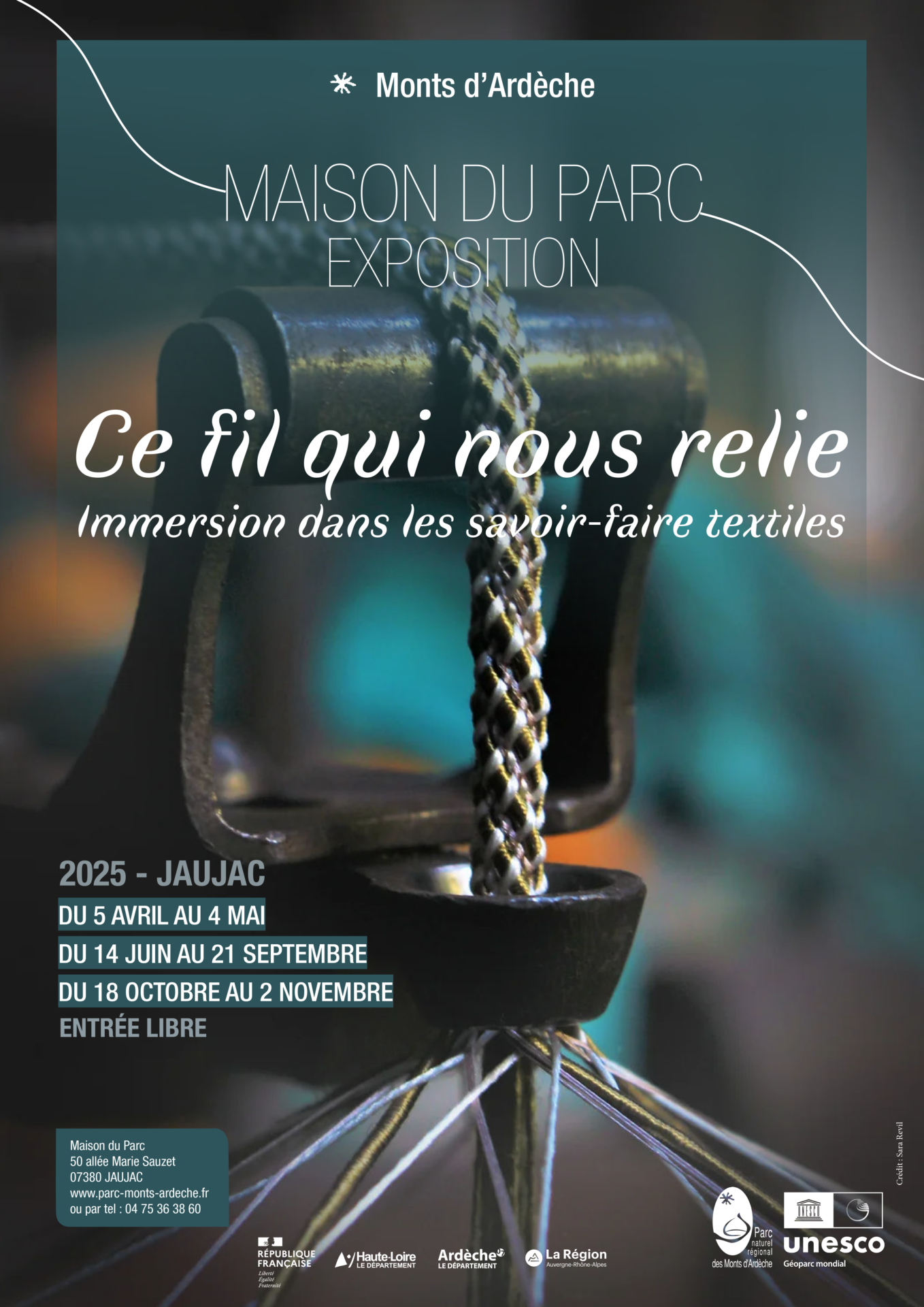 Exposition : Ce fil qui nous relie - Destination Parc naturel régional ...